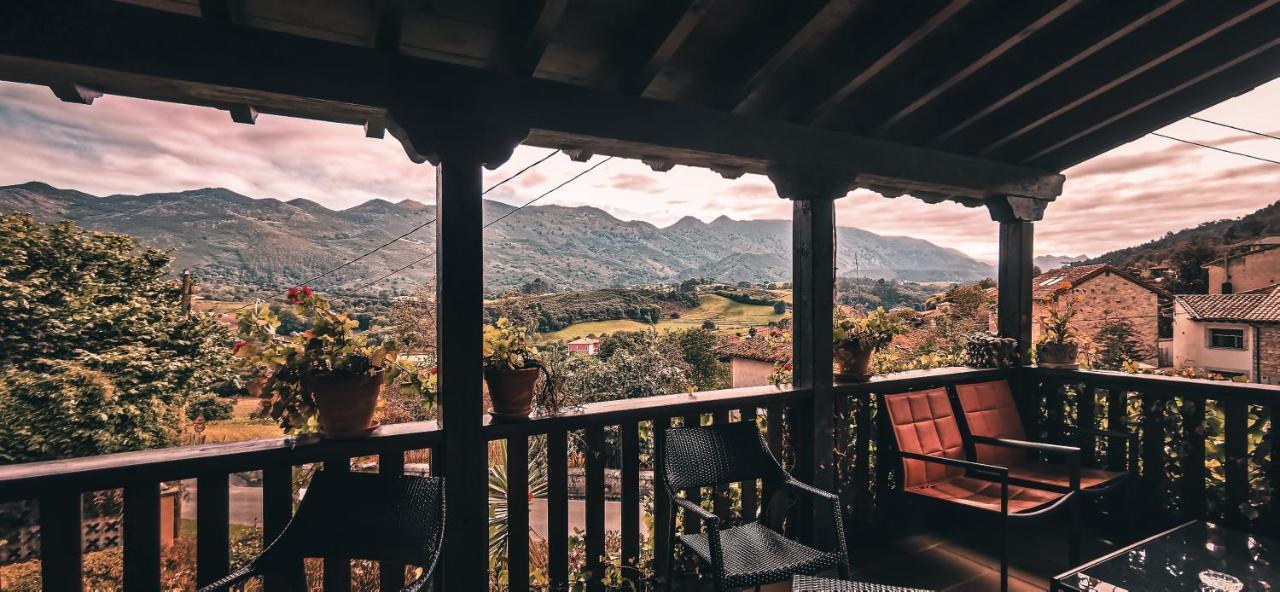 Hotel Rural Valleoscuru Tresgrandas ภายนอก รูปภาพ