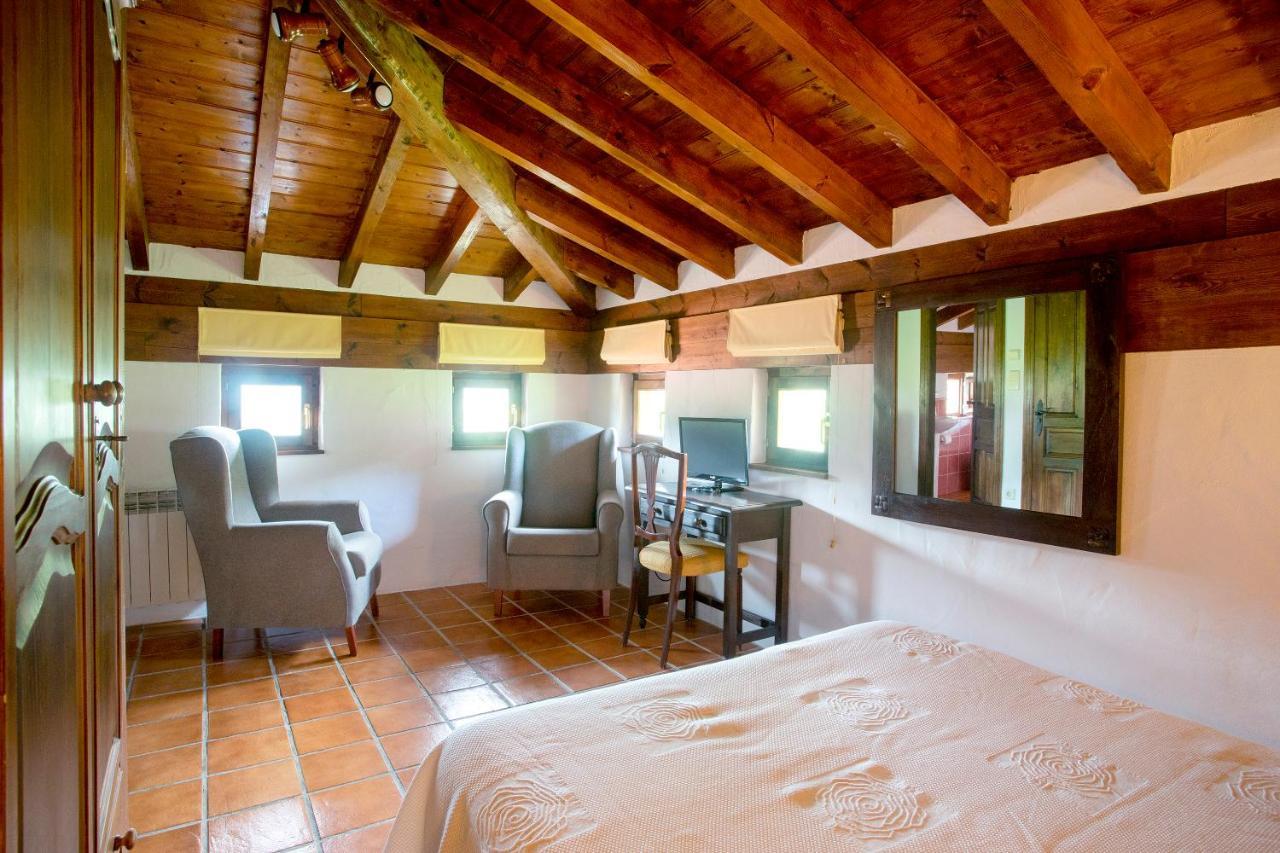 Hotel Rural Valleoscuru Tresgrandas ภายนอก รูปภาพ