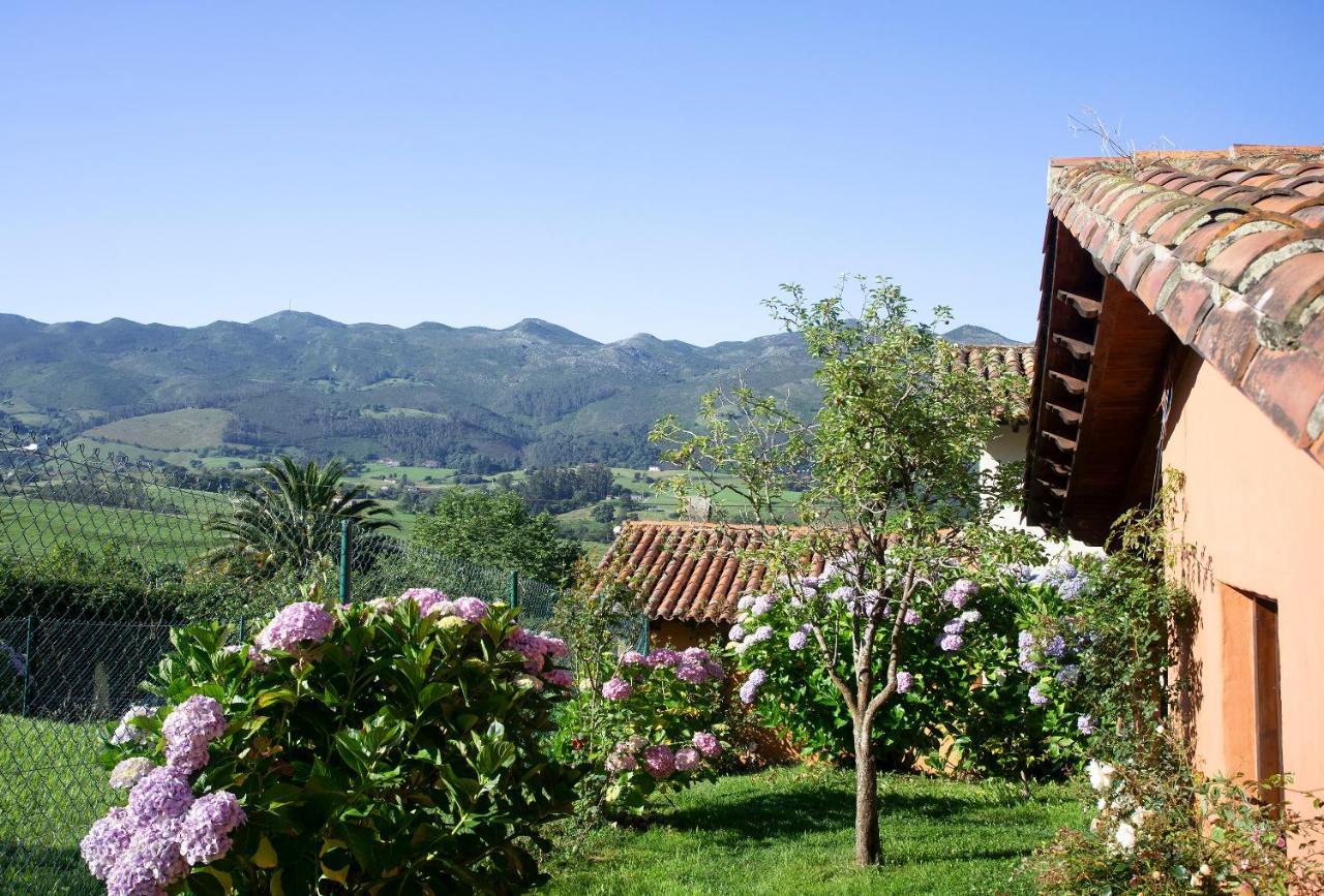 Hotel Rural Valleoscuru Tresgrandas ภายนอก รูปภาพ
