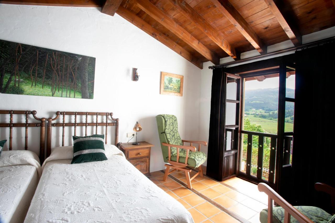 Hotel Rural Valleoscuru Tresgrandas ภายนอก รูปภาพ