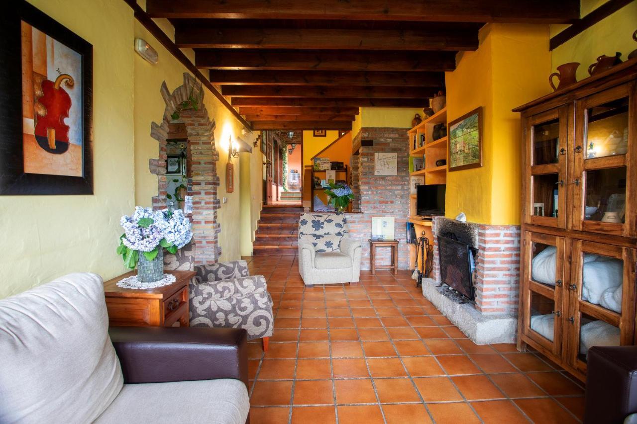 Hotel Rural Valleoscuru Tresgrandas ภายนอก รูปภาพ
