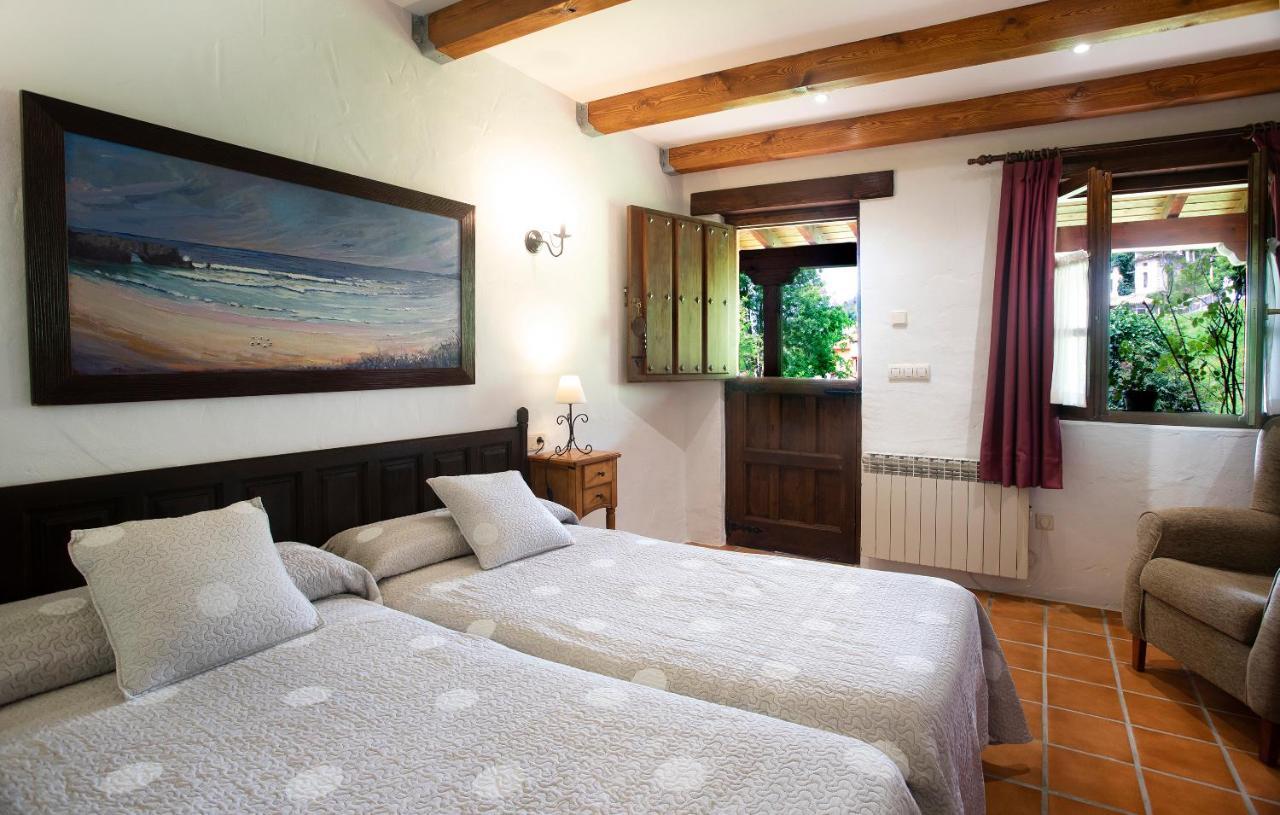 Hotel Rural Valleoscuru Tresgrandas ภายนอก รูปภาพ