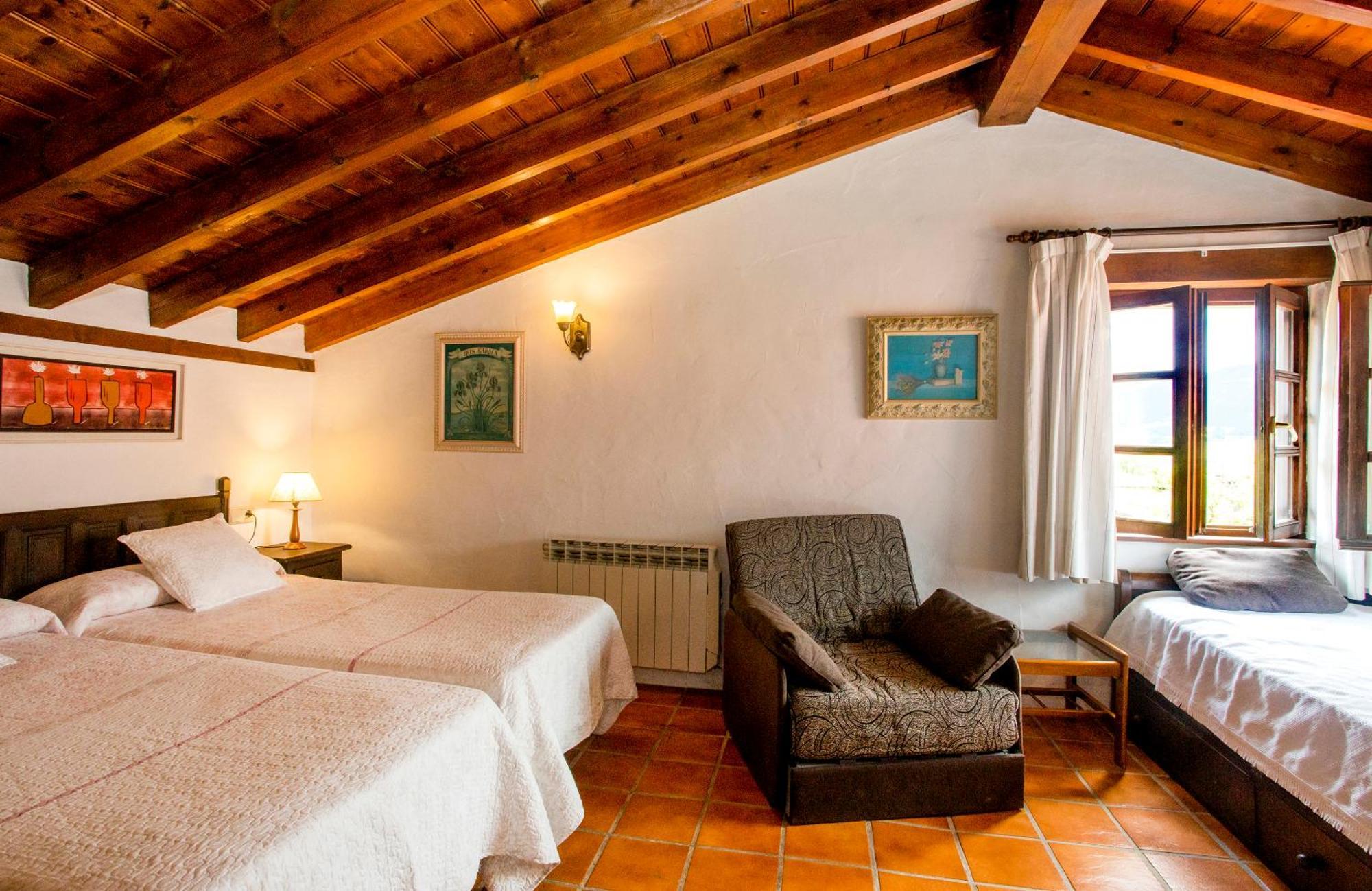 Hotel Rural Valleoscuru Tresgrandas ภายนอก รูปภาพ