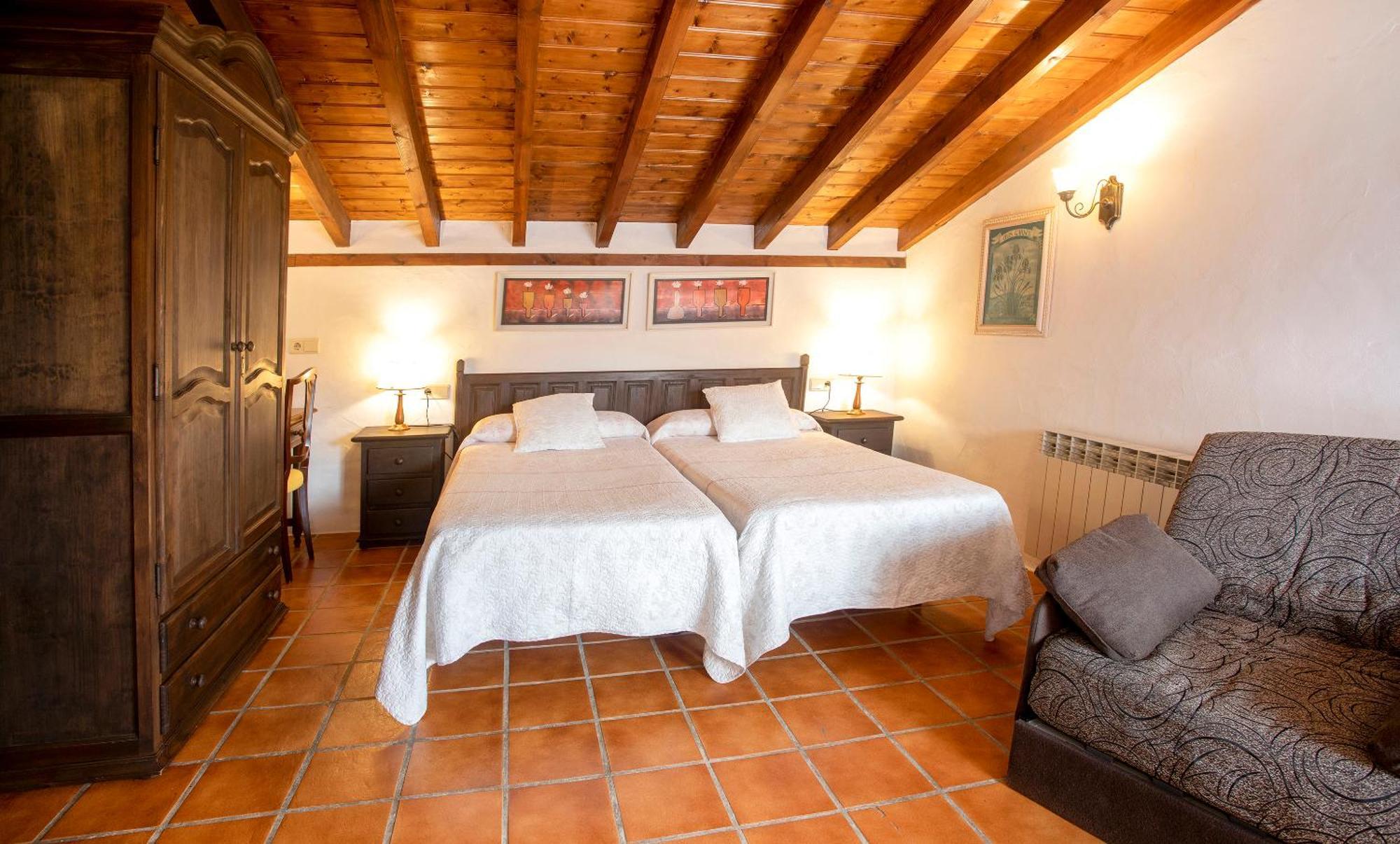 Hotel Rural Valleoscuru Tresgrandas ภายนอก รูปภาพ