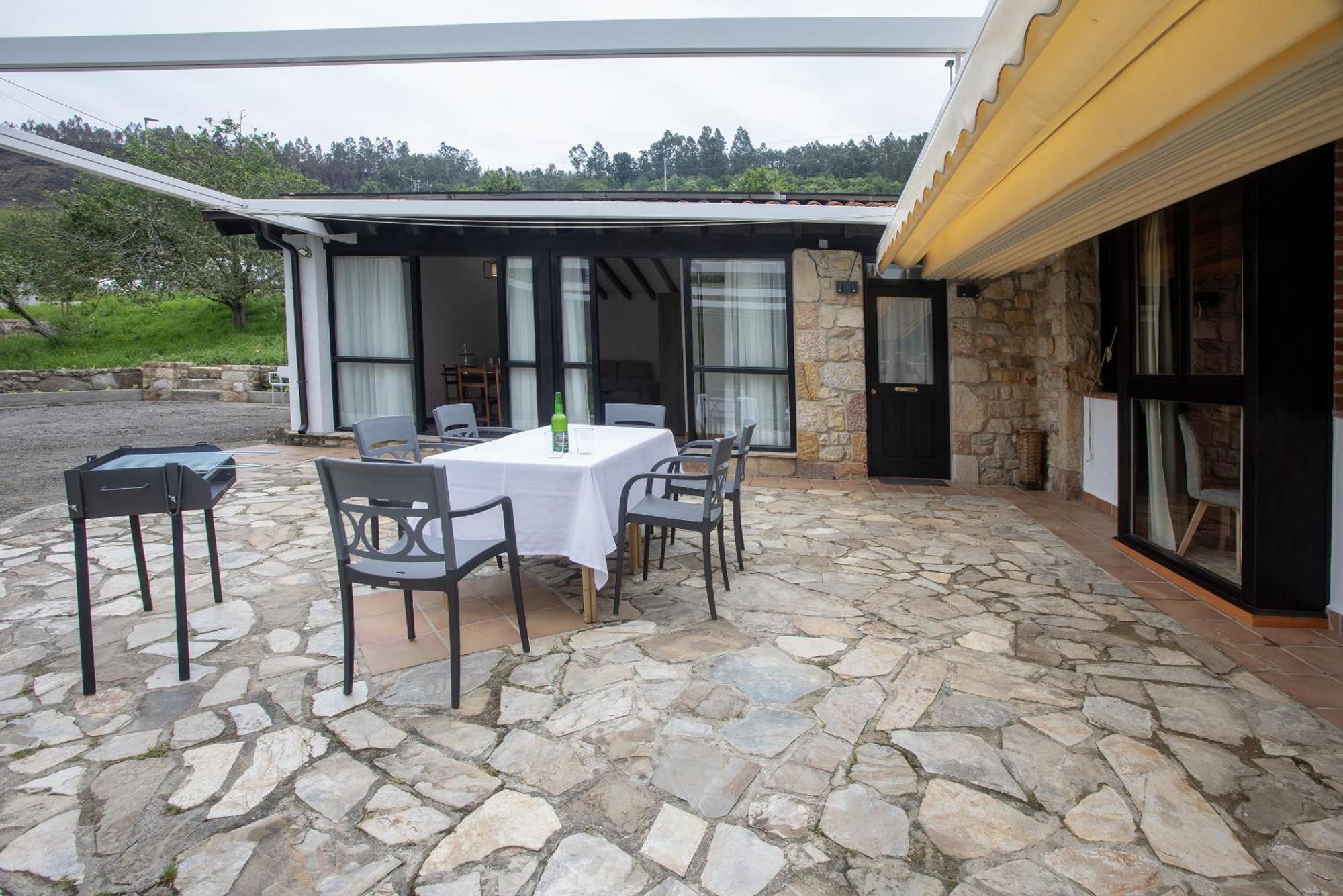 Hotel Rural Valleoscuru Tresgrandas ภายนอก รูปภาพ