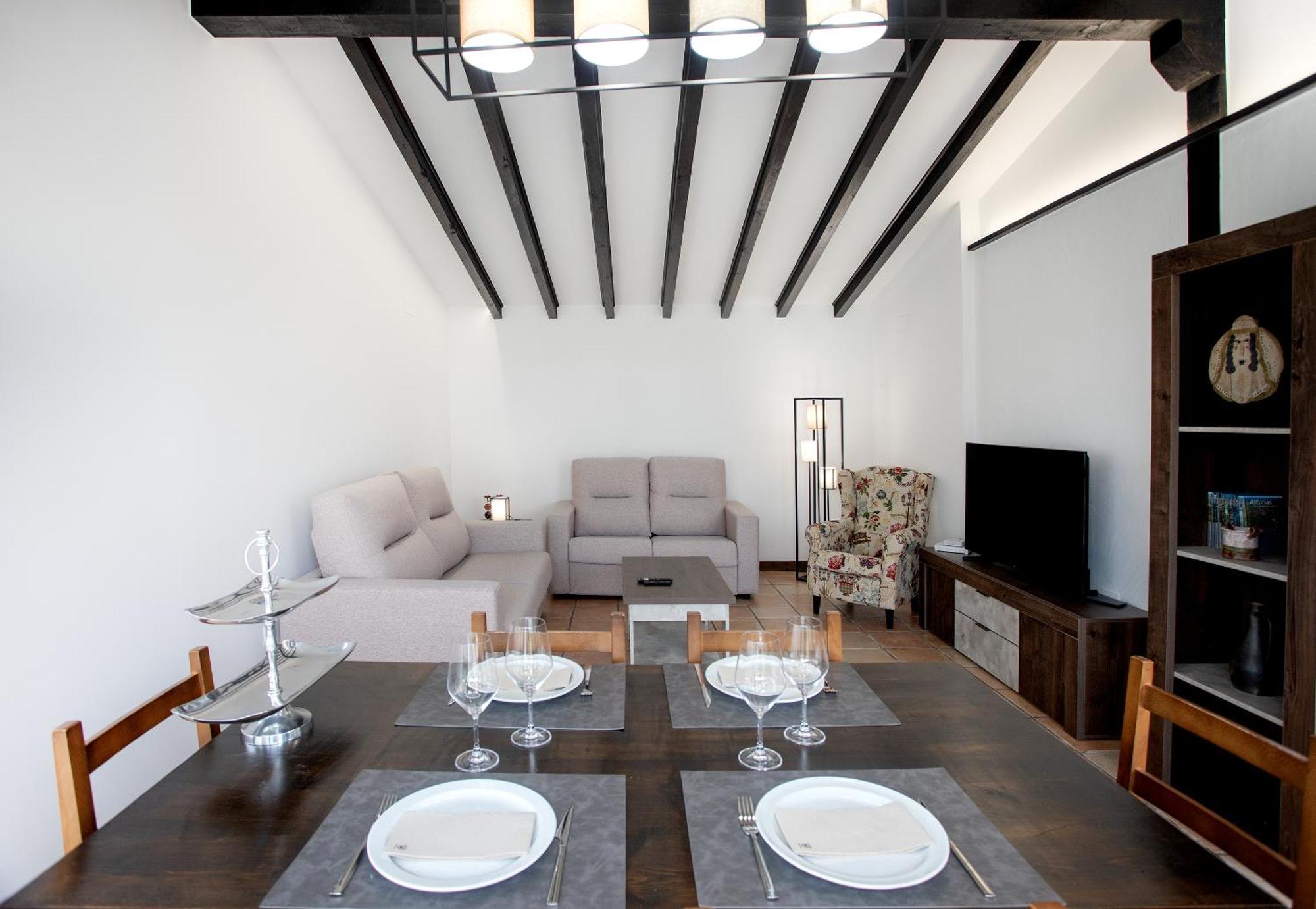 Hotel Rural Valleoscuru Tresgrandas ภายนอก รูปภาพ