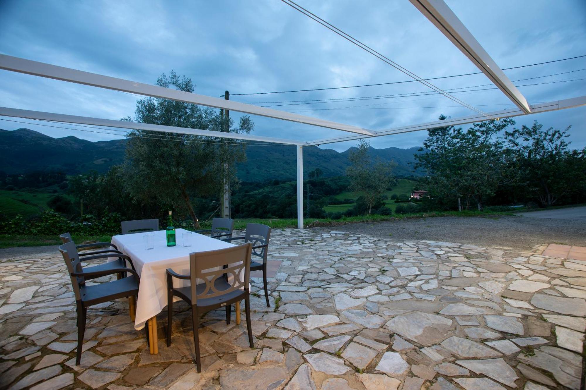 Hotel Rural Valleoscuru Tresgrandas ภายนอก รูปภาพ