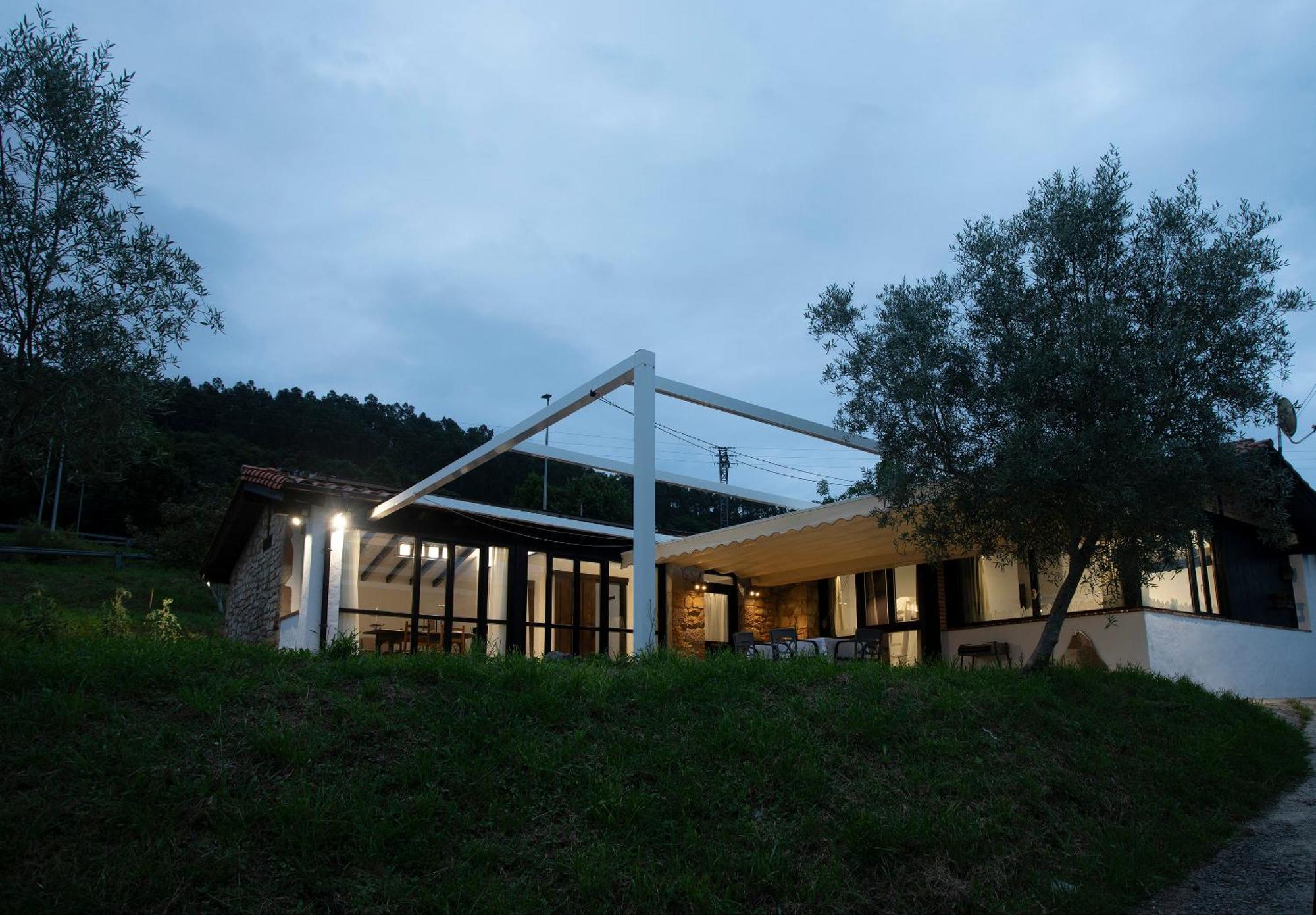 Hotel Rural Valleoscuru Tresgrandas ภายนอก รูปภาพ