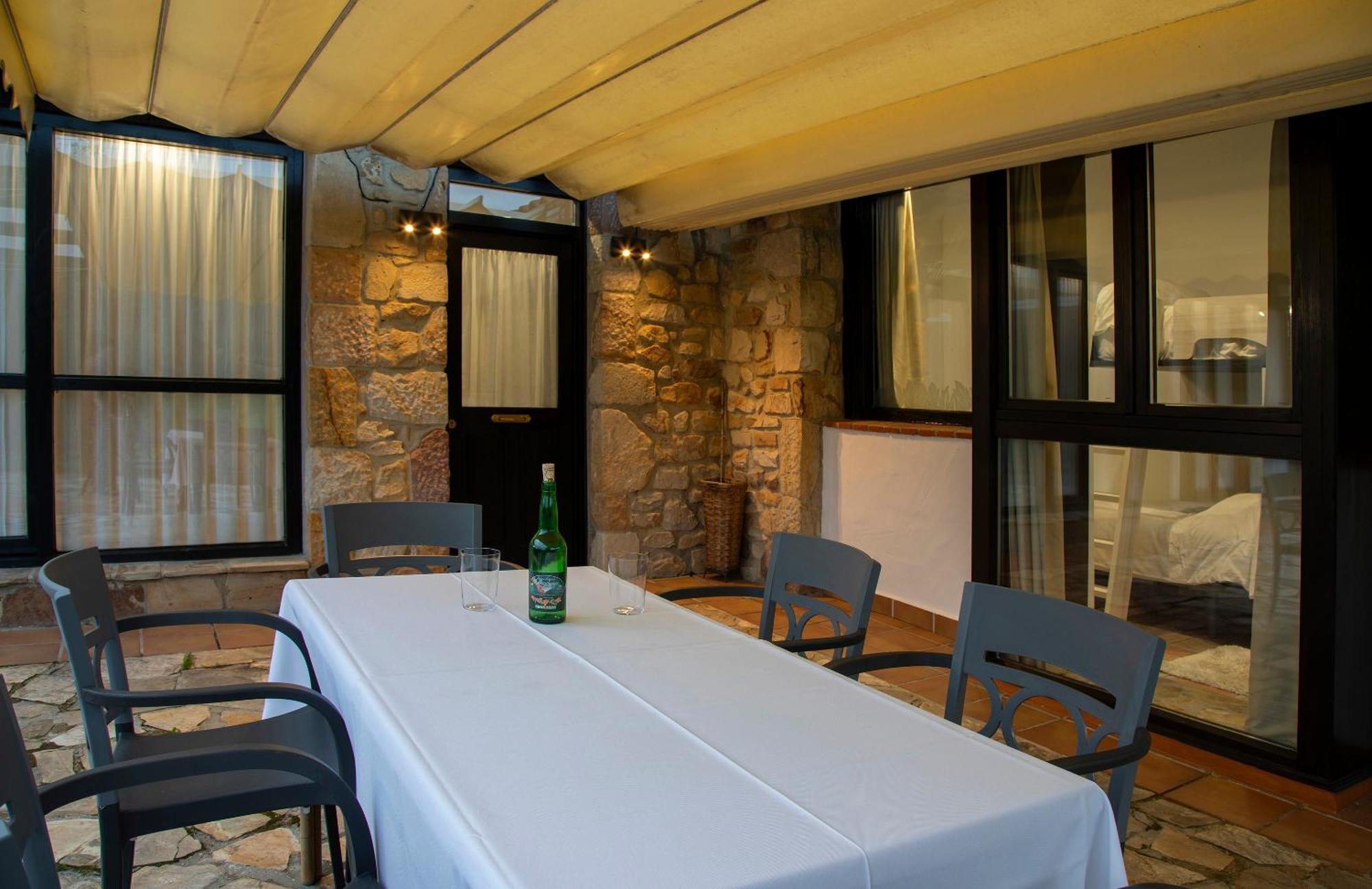 Hotel Rural Valleoscuru Tresgrandas ภายนอก รูปภาพ