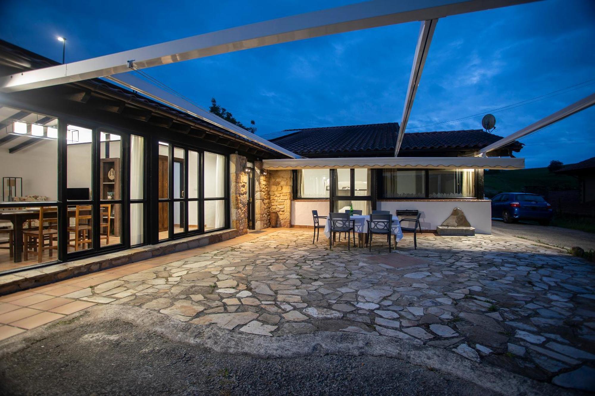 Hotel Rural Valleoscuru Tresgrandas ภายนอก รูปภาพ