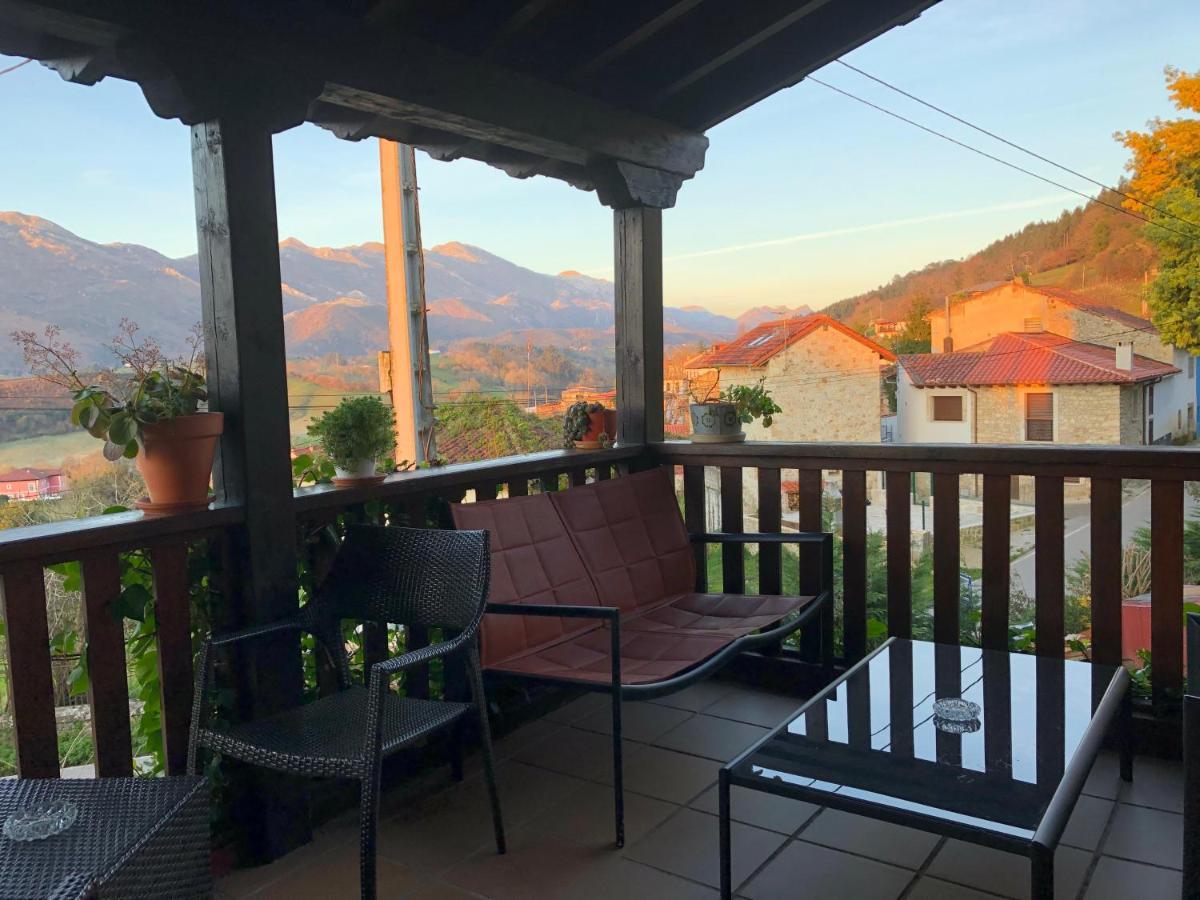 Hotel Rural Valleoscuru Tresgrandas ภายนอก รูปภาพ